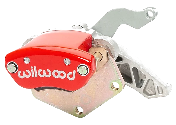 Zacisk hamulcowy 1 tłoczkowy Wilwood 120-15353 MC4 Mechanical prawy czerwony