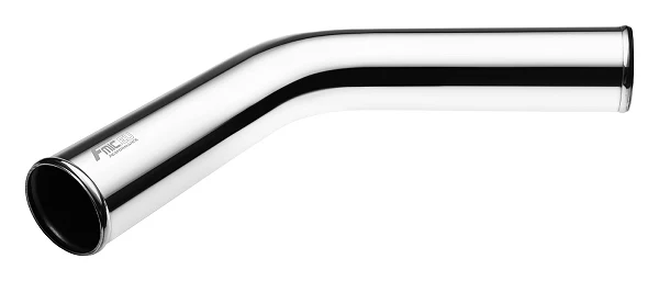 Kolanko aluminiowe 45' 89mm, 60cm