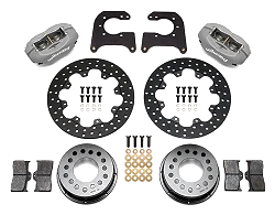 Wilwood 140-5771-BD Zestaw Hamulców Tylnych Forged Dynalite Rear Drag Wiercony 2.91