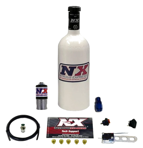 Incognito zestaw suchy nitro butla 16oz NX 6000