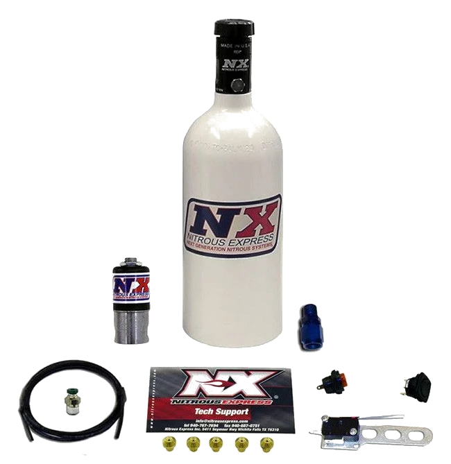 Incognito zestaw suchy nitro butla 16oz NX 6000