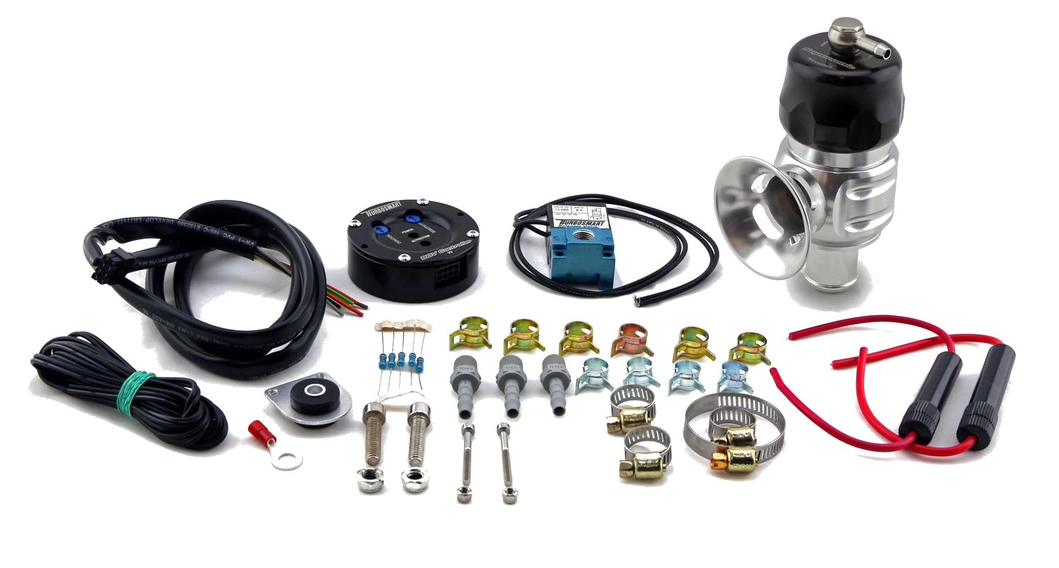 Blow off BOV Controller with Black Type 5 Supersonic BOV