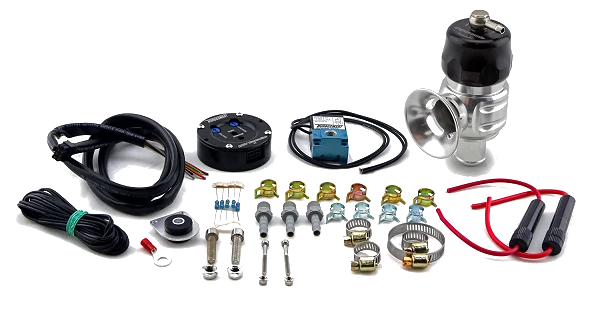 Blow off BOV Controller with Black Type 5 Supersonic BOV