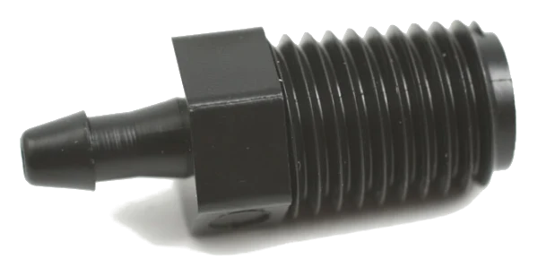 Łącznik prosty 2mm 1/16"-27 NPT