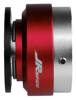 Quick Release JRspec – rozpinka kierownicy Czerwony