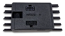 CANchecked Wyświetlacz parametrów MFD28 GEN2 BMW 5 E6x E60 E61 LHD 2003-2006