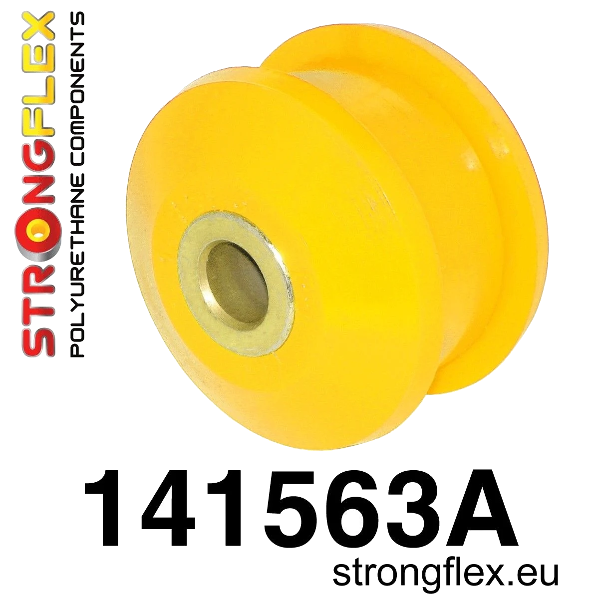 141563A: Tuleja wahacza przedniego tylna SPORT Peugeot 206