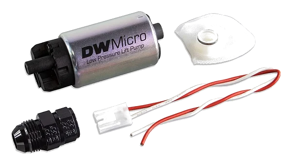 Pompa paliwa DeatschWerks DWMicro 210 lph AN8 niskie ciśnienie