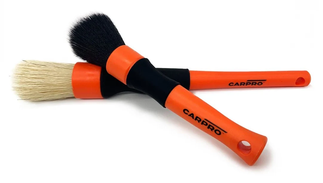 CAR PRO Detailing Brush Set pędzelki detailingowe zestaw 2szt.