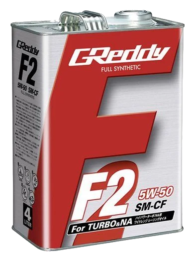 Olej silnikowy Greddy F2 5W50 SM-CF (4L)