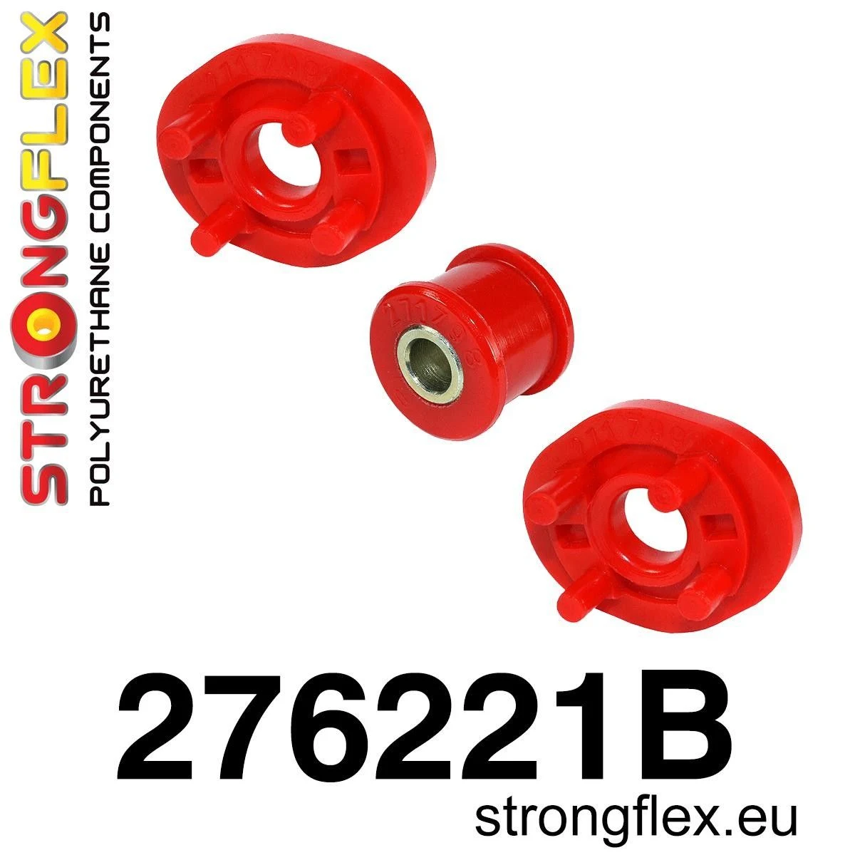 276221B: Zestaw wkładek łapy silnika Subaru Impreza GC GF