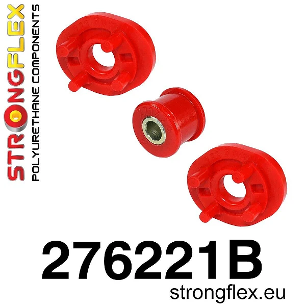 276221B: Zestaw wkładek łapy silnika Subaru Impreza GC GF