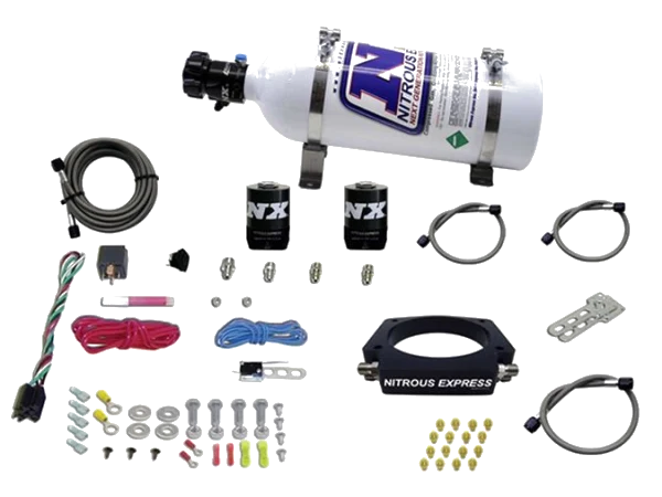 LS 102mm Plate System with 5Lb Bottle for GM Vehicles Nitrous Express NX 20933-05