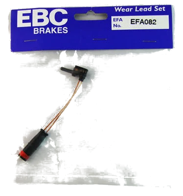 EFA082 Czujnik zużycia klocków hamulcowych EBC Brakes Mercedes-Benz Mercedes-Benz C250 Coupe C204 C300 W204 C350 W204 C350 Coupe C204 CClass W204 C280 CClass W204 C280 4Matic CClass W204 C30