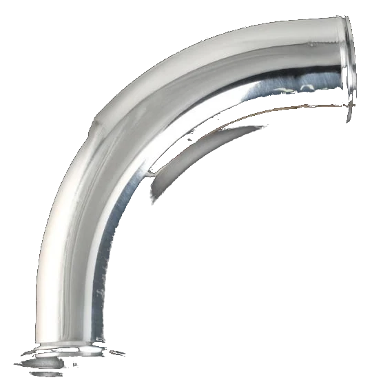 Rura aluminiowa 90 stopni 4" (102mm)