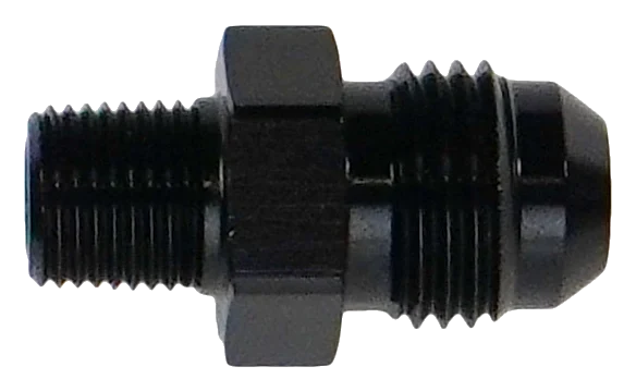 Adapter 6AN męski Flare na 1/8" NPT męski DeatschWerks
