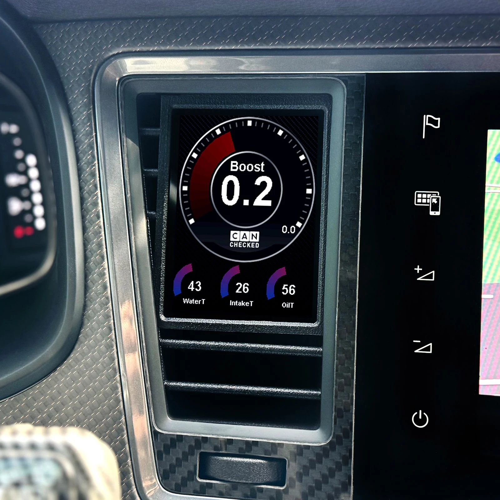 CANchecked Wyświetlacz MFD28 Gen2 Seat Cupra Ateca 5FP LHD