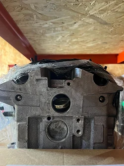 Adapter Spływu Głowicy MZR Garage Nissan Skyline Stagea RB20 RB25 RB26