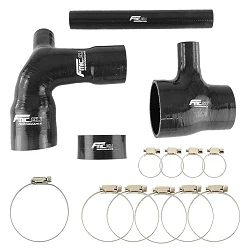 Zestaw Przewodów Silikonowych Turbo FMIC.EU VW GTI MK5 MK6 2.0T K04 2008-2014 - Czarny