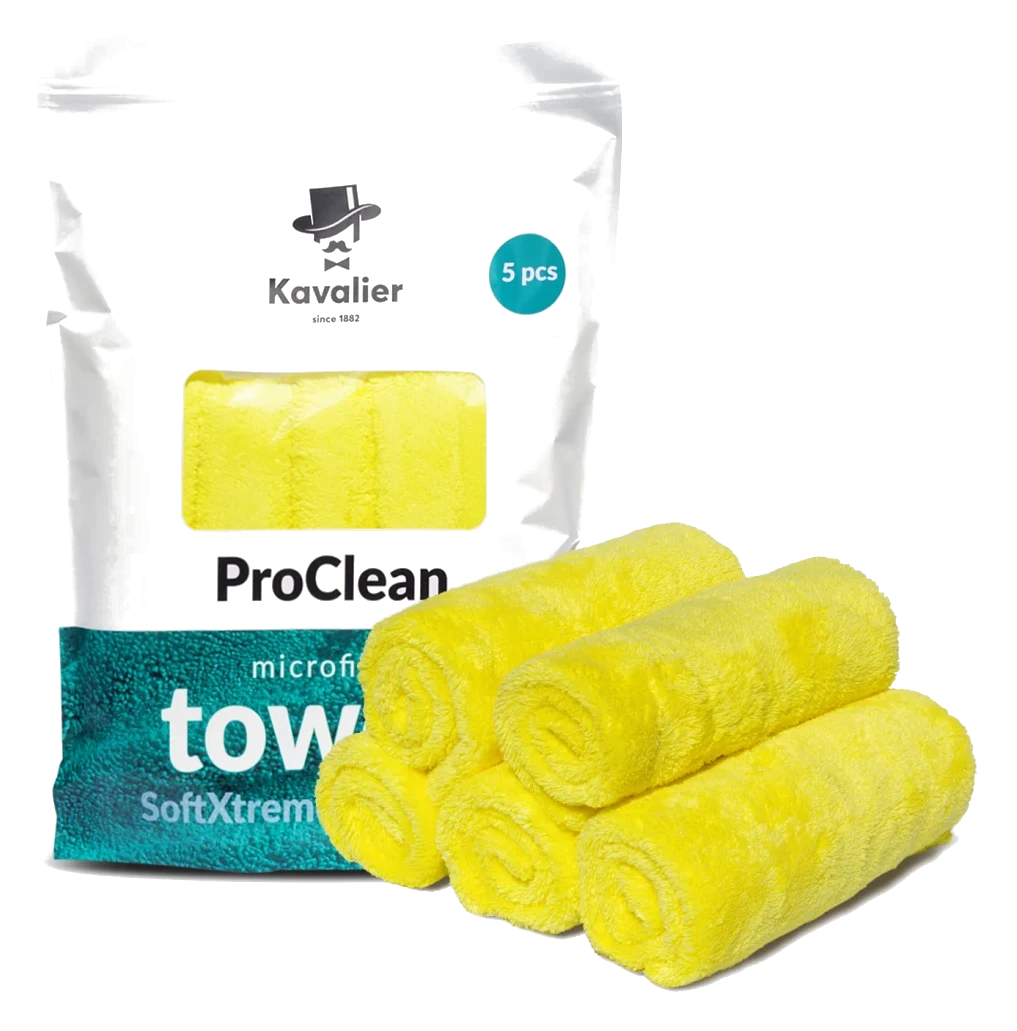 KAVALIER ProClean Microfiber Towel - SoftExtreme Plush Perfection 5pack