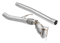 Downpipe AUDI S3 2.0 TFSI 8V 2013-2016 Katalizator Euro 4 200 CPSI - RM-216101C/E4/200