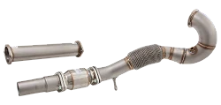 Układ wydechowy XForce Volkswagen Golf 2013-2020 GTI MK 7 & 7.5 stal nierdzewna