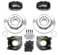 Wilwood 140-7141 Forged Dynalite Zestaw hamulcowy tylny 12.19 czarny