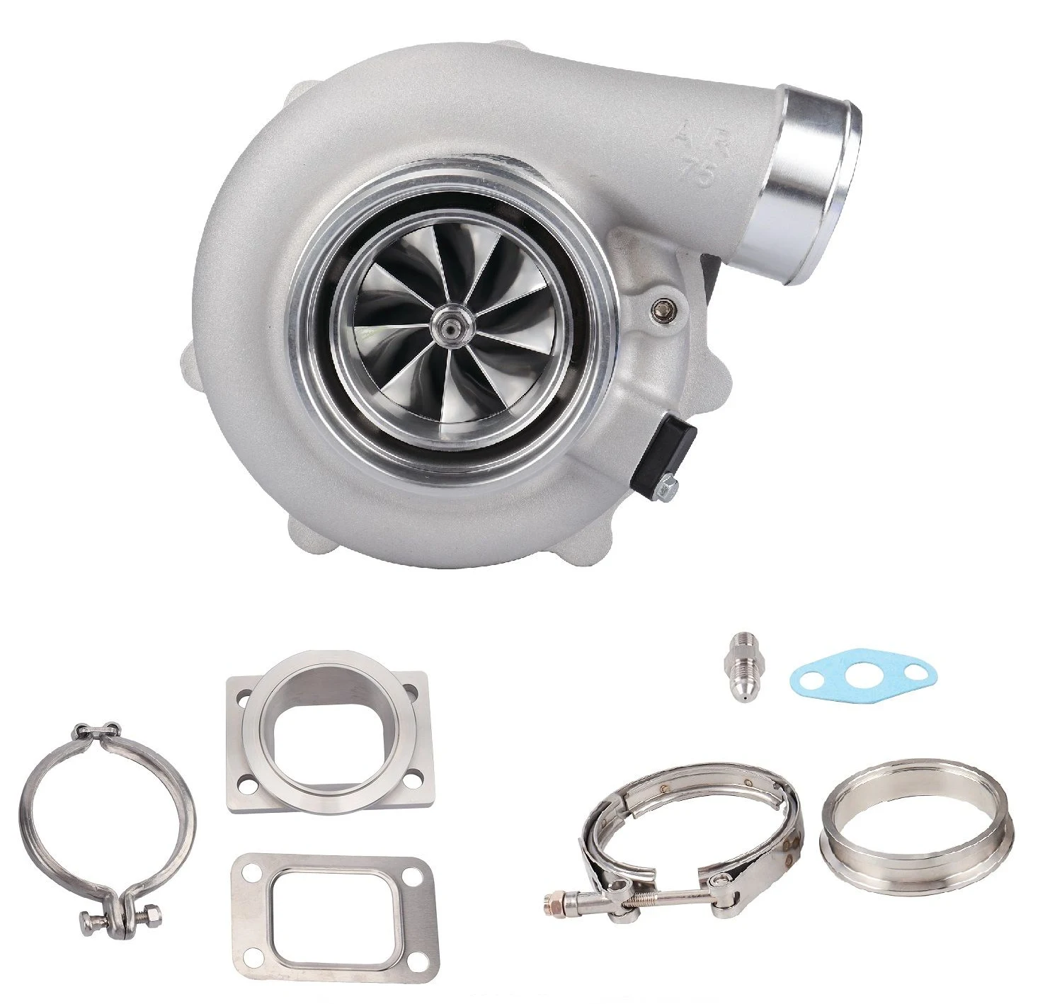 Turbosprężarka Pulsar PSR 6862G 1050KM 1.01 T3 Wlot 3" V-Band Wylot Łożyska kulkowe