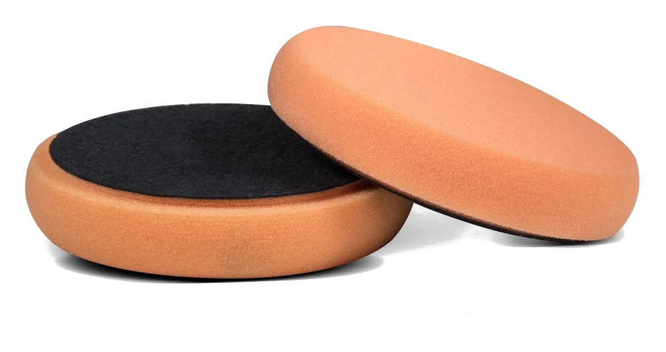 SCHOLL CONCEPTS L Polishing Pad 170/25mm ORANGE
