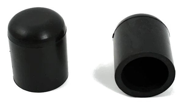 Zaślepka silikonowa 21mm czarna