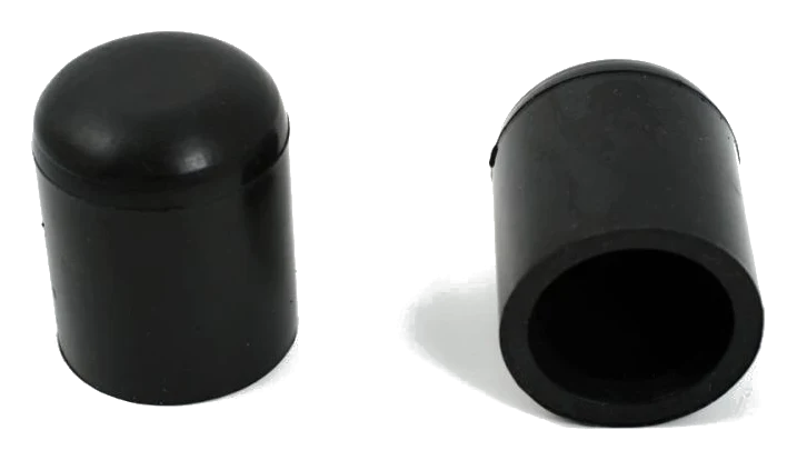 Zaślepka silikonowa 21mm czarna
