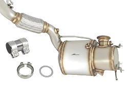 Filtr cząstek stałych DPF JRspec do Skoda Octavia II Superb II Yeti 1.6 TDI 2.0 TDI