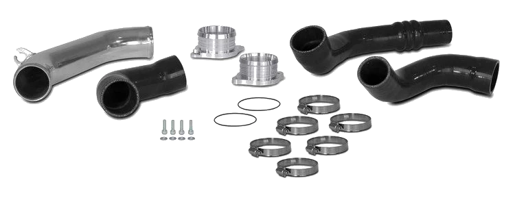 Charge Piping Ø60mm Wagner Tuning for Honda Civic 1,5VTec Turbo - WT-200001114.PIPESINGLE