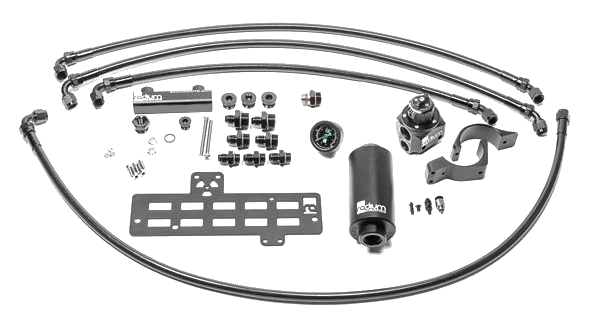 Port Injection Kit Plumbing for Lamborghini Gallardo LP Stainless Filter Radium Engineering