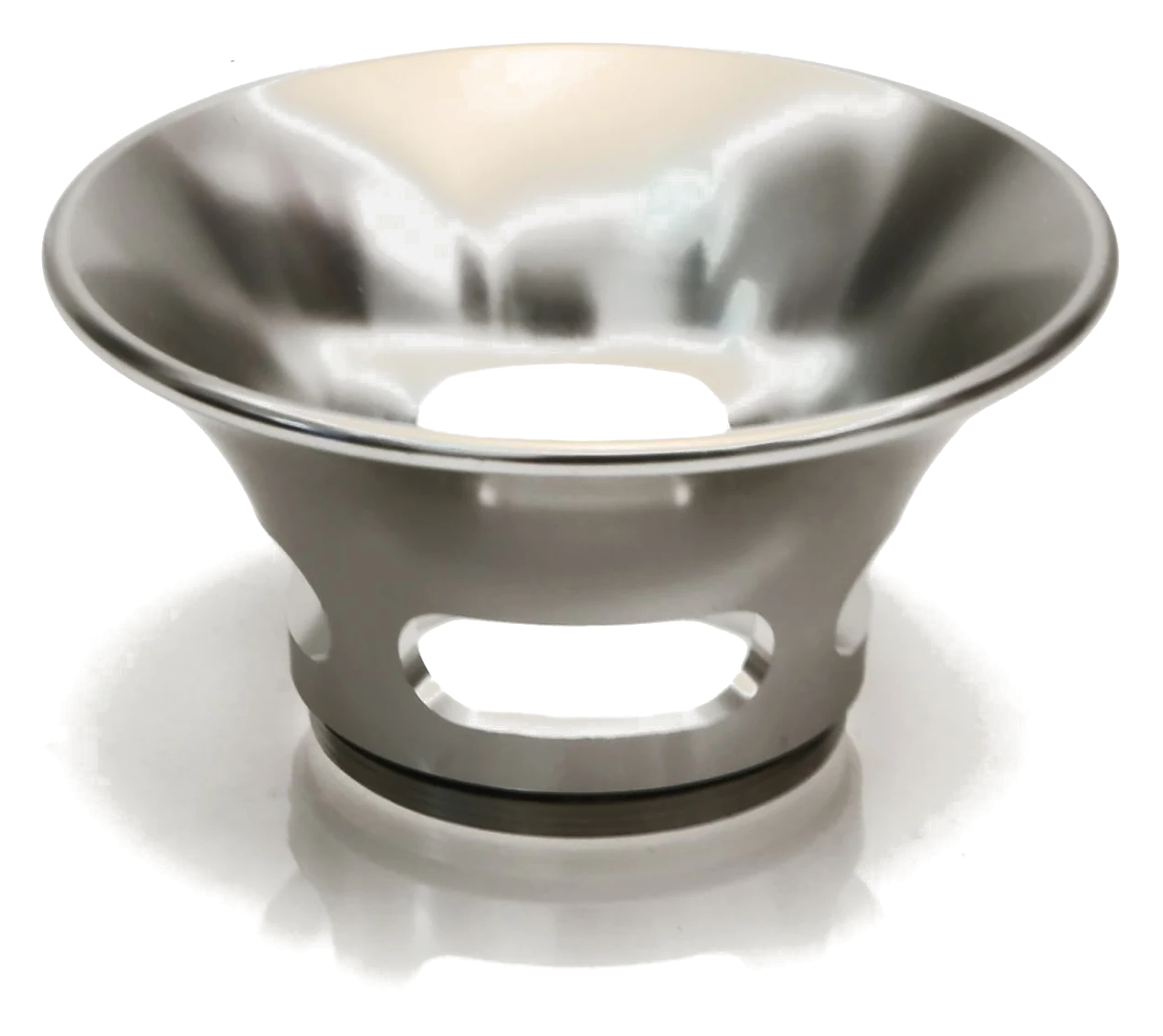 BOV Bubba 4.0” Trumpet - Silver