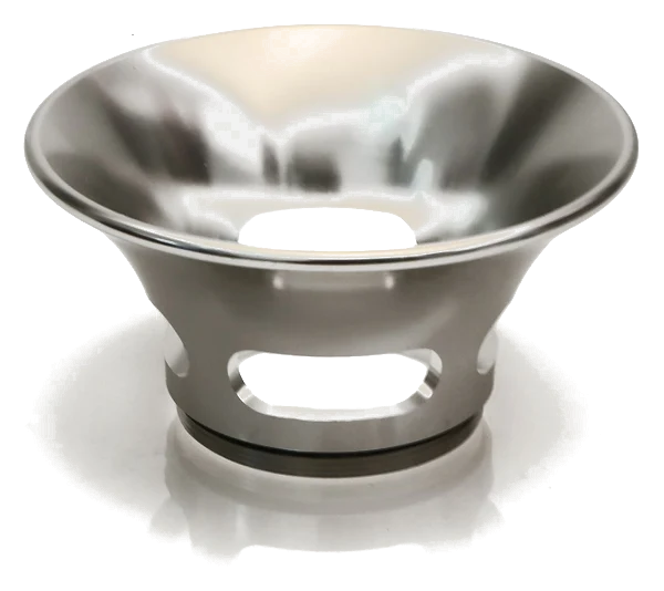 BOV Bubba 4.0” Trumpet - Silver