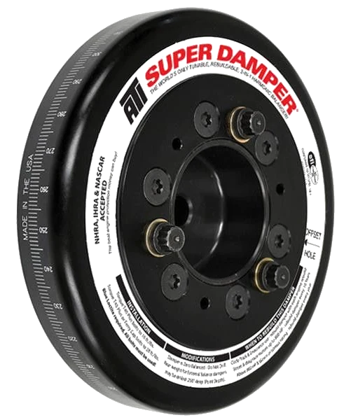 Koło pasowe z tłumikiem drgań ATI Super Damper 918482L Subaru BRZ