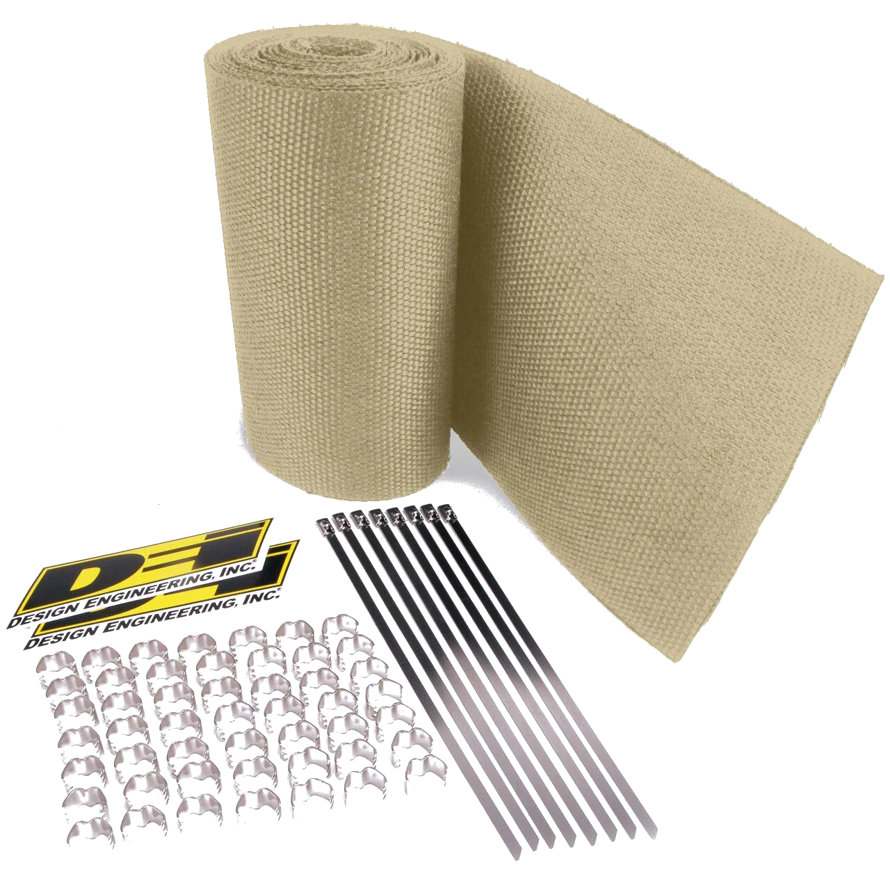 Rękaw termoizolacyjny Speed Sleeves DEI, do kolektorów wydechowych (8 cylindrów)