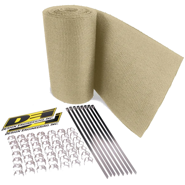 Rękaw termoizolacyjny Speed Sleeves DEI, do kolektorów wydechowych (8 cylindrów)