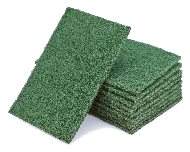 FLEXIPADS General Purpose Handpad Green Medium 10-pack