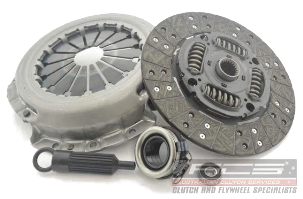 Zestaw sprzęgła Xtreme Clutch Pro Organic Toyota HILUX SURF 3.0 TDiC 4WD (KZN_) 92KW (1993-1997)