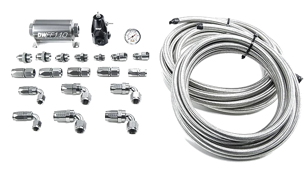 Układ paliwowy DeatschWerks DW400 2005-19 Yukon Tahoe 4.8 5.3 6.0 6.2 V8