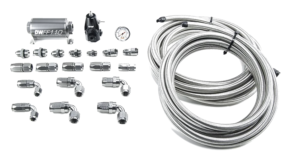 Układ paliwowy DeatschWerks DW400 2005-19 Yukon Tahoe 4.8 5.3 6.0 6.2 V8