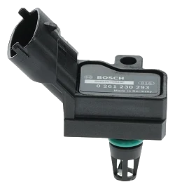 Czujnik ciśnienia temperatury powietrza dolotowego MAP sensor BOSCH 0 261 230 293 do Volvo C30 S60 V70 XC60