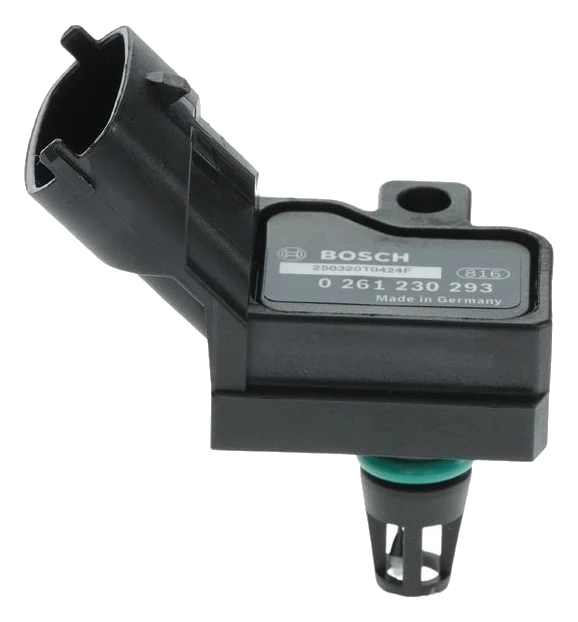 Czujnik ciśnienia temperatury powietrza dolotowego MAP sensor BOSCH 0 261 230 293 do Volvo C30 S60 V70 XC60