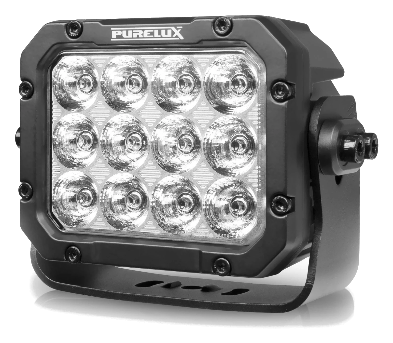 Lampa Robocza LED Purelux 120 HD Gen2 18cm 120W Kwadratowa Wąski Strumień