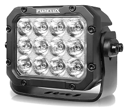 Lampa Robocza LED Purelux 120 HD Gen2 18cm 120W Kwadratowa Wąski Strumień