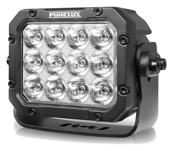 Lampa Robocza LED Purelux 120 HD Gen2 18cm 120W Kwadratowa Wąski Strumień