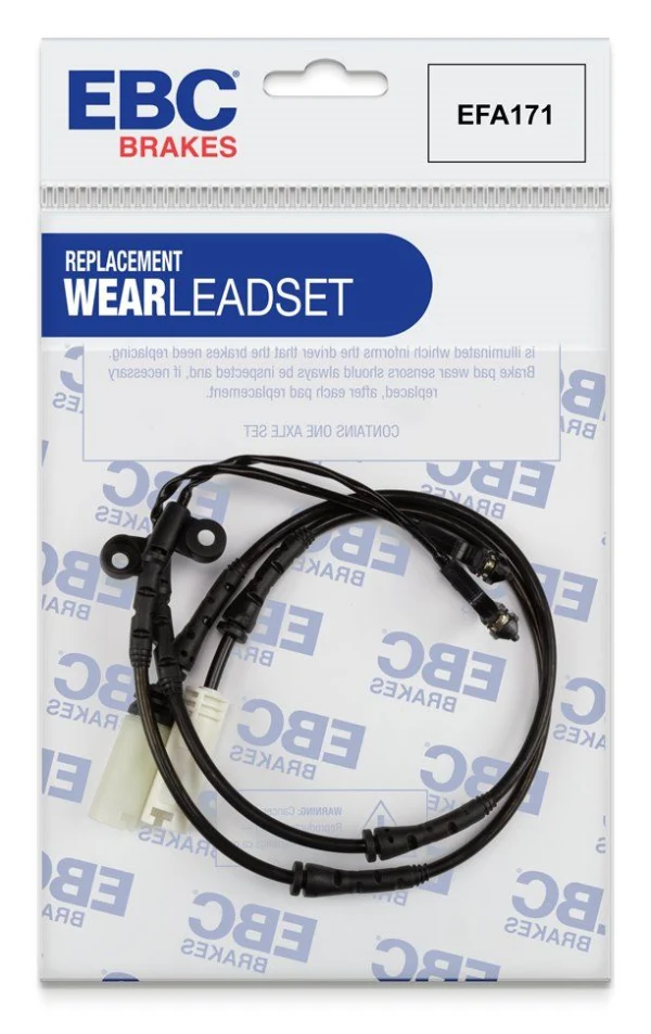 EFA171 Czujnik zużycia klocków hamulcowych EBC Brakes BMW M5 E60 M5 E61 M6 E63 M6 E64 BMW M5 E60 M6