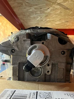 Adapter Spływu Głowicy MZR Garage Nissan Skyline Stagea RB20 RB25 RB26